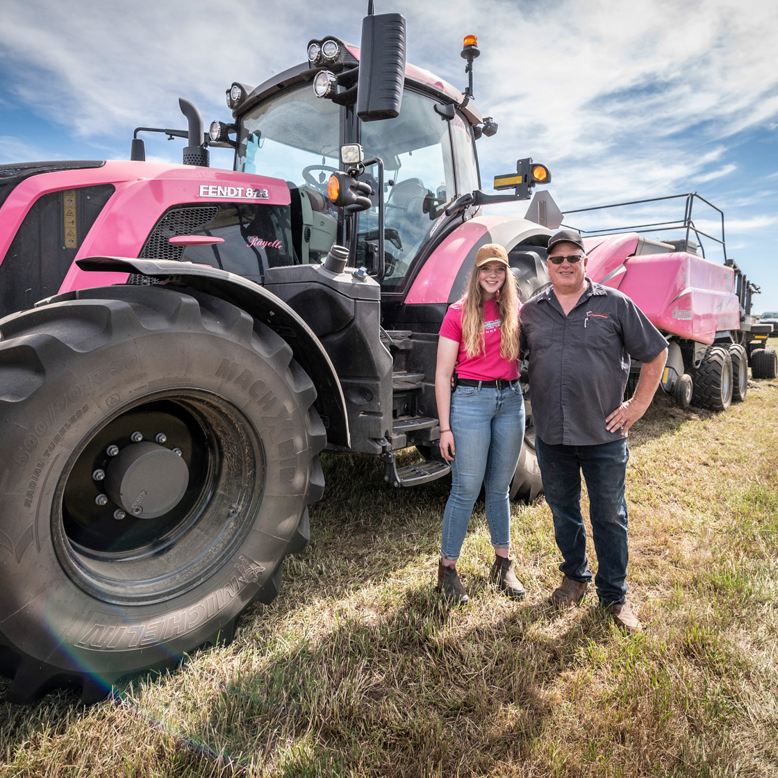 think pink for women in agriculture